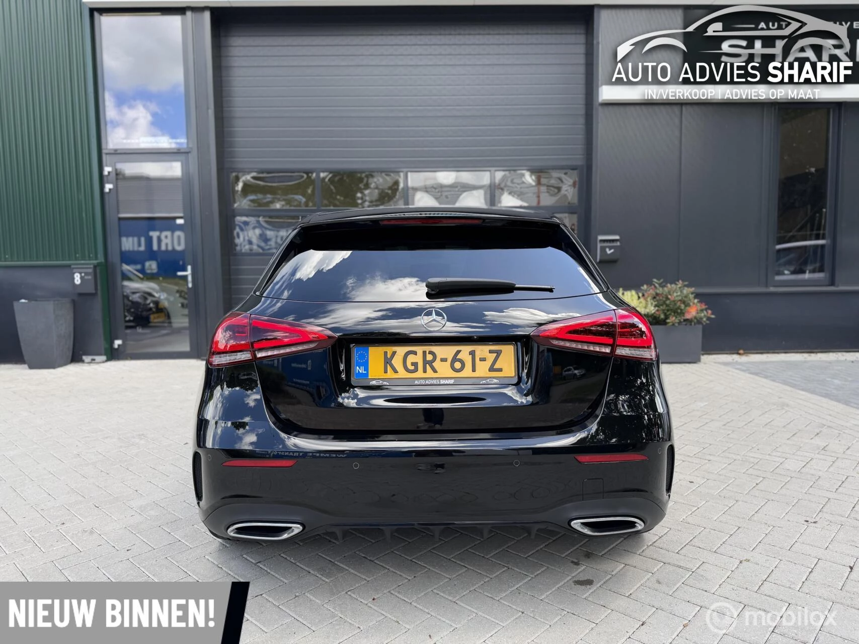 Hoofdafbeelding Mercedes-Benz A-Klasse