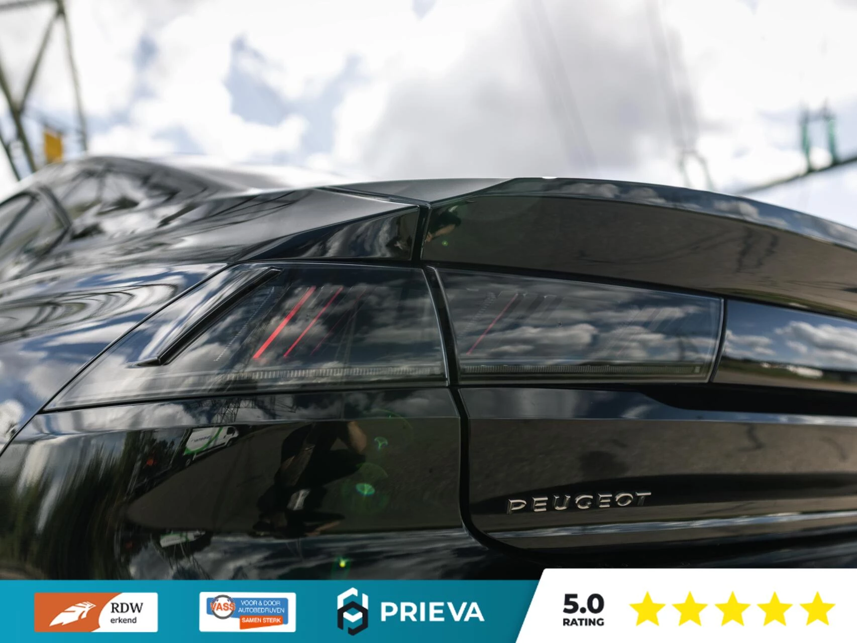 Hoofdafbeelding Peugeot 508