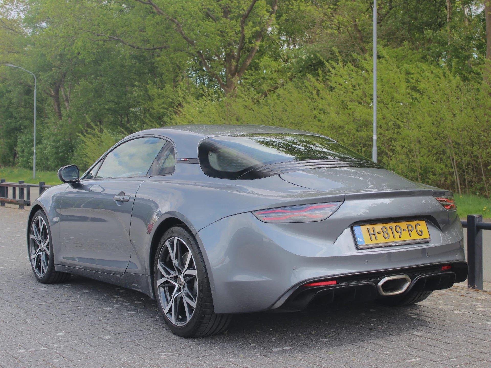Hoofdafbeelding Alpine A110