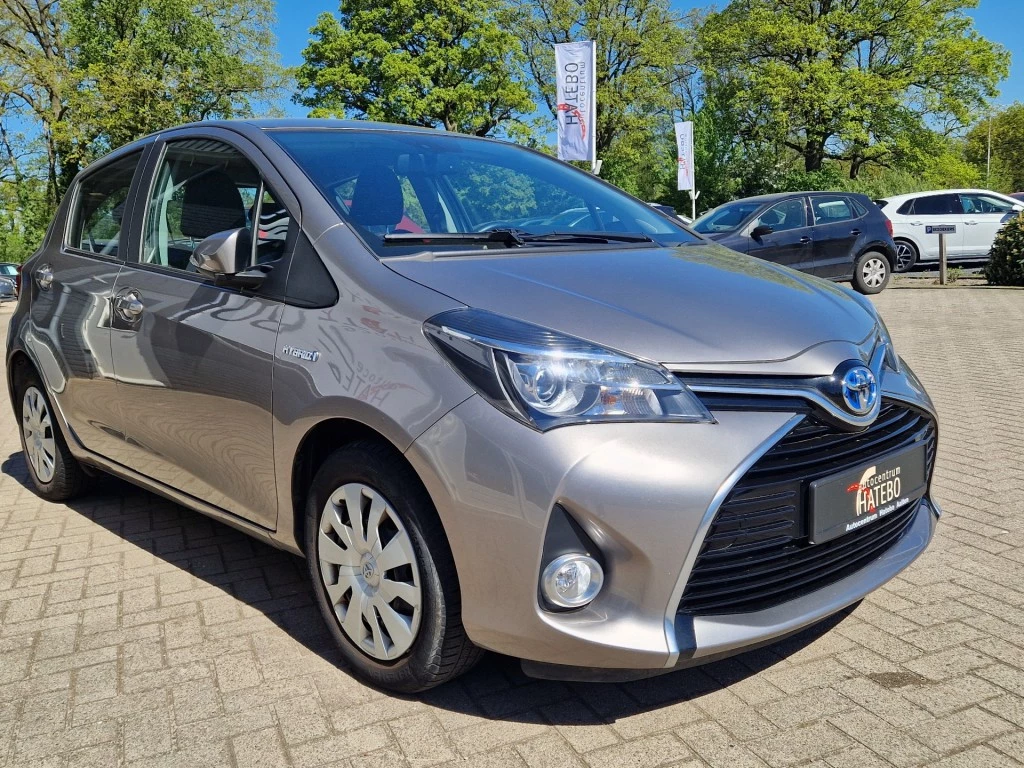 Hoofdafbeelding Toyota Yaris