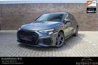 Audi A3 Sportback 45 TFSI e S ed. Comp. PANO | ACC| S-line | Park Ass. | Dode hoek | Stoel VW