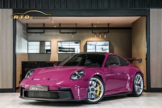 Hoofdafbeelding Porsche 911 Porsche 911 4.0 GT3 Clubsport|Keramisch|Lift|PTS|PPF binnen & buiten|Ruby Star