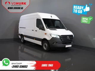 Mercedes-Benz Sprinter 317 CDI Aut. L2H2 LED/ Gev.Stoel/ 270 Gr.Deuren/ Stoelverw./ Navi/ Camera/ PDC/ Cruise/ Airco