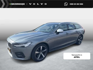 Volvo V90 2.0 T4 Business Sport  Full LED | Camera | Adaptieve cruise control | stoel + stuur verwarming | Trekhaak | elektrisch panorama dak | lederen interieur | harman kardon | Head up display |