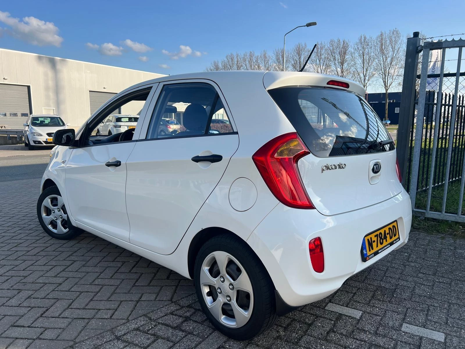 Hoofdafbeelding Kia Picanto