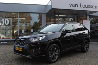 Toyota RAV4 2.5 HYBRID STYLE STOEL-STUUR & RUITENWISSER VERW. EL-ACHTERKLEP & EL-STOEL KEYLESS