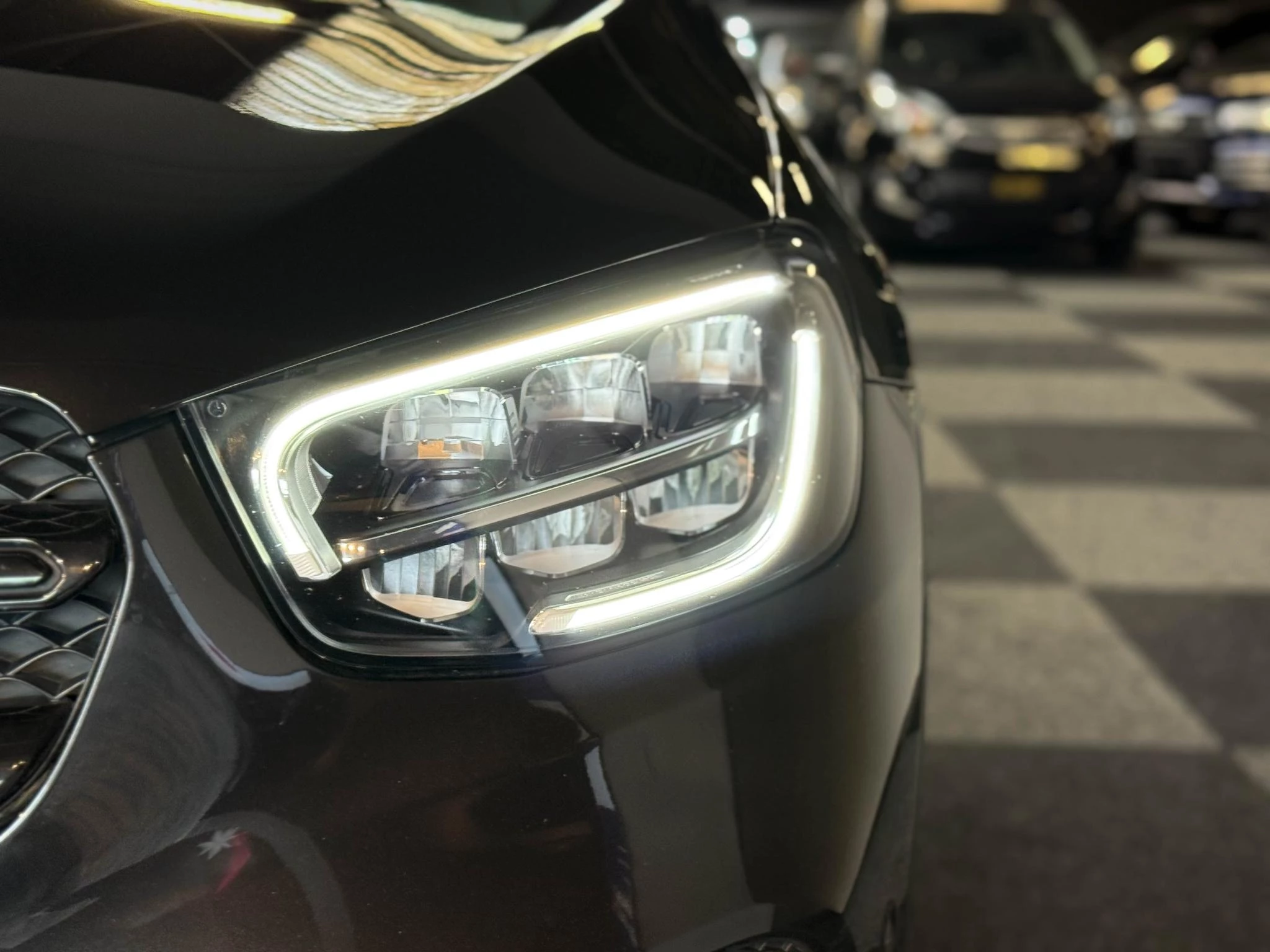 Hoofdafbeelding Mercedes-Benz GLC