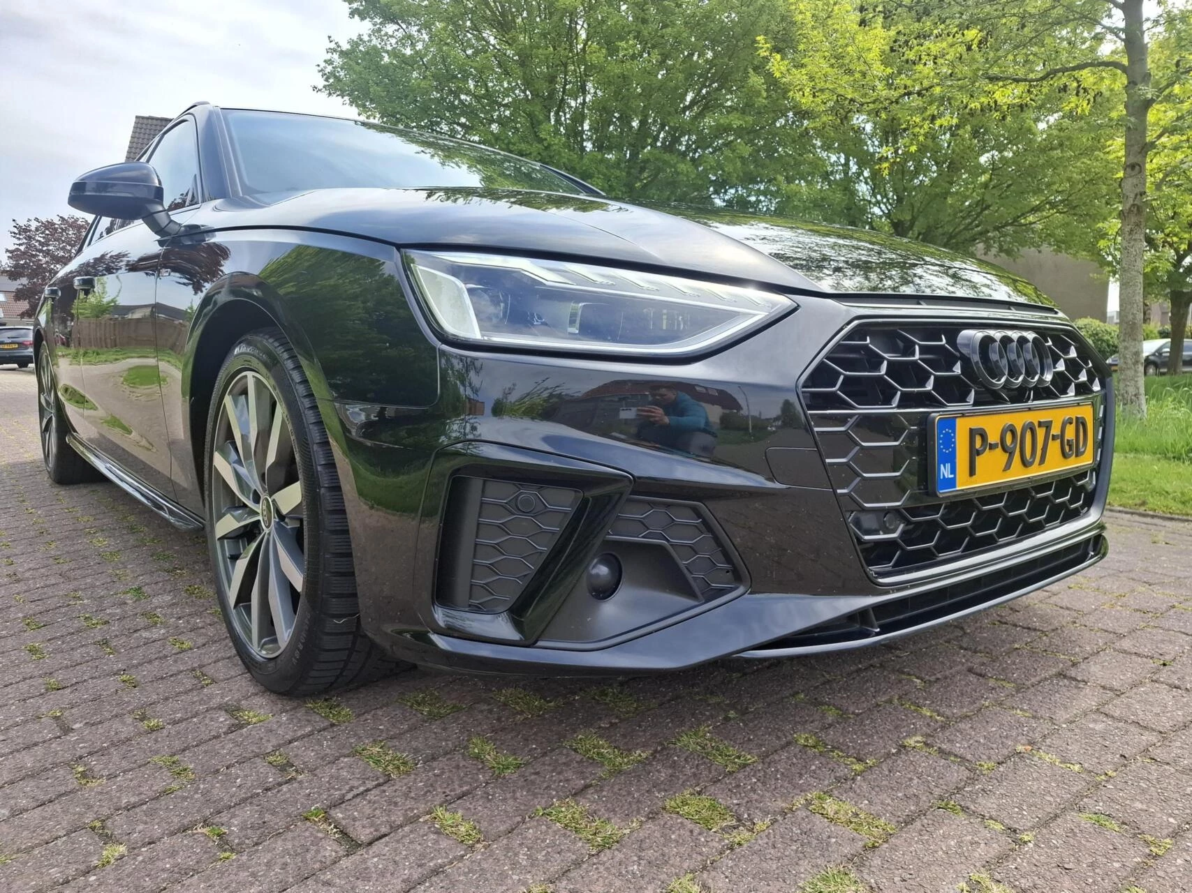 Hoofdafbeelding Audi A4