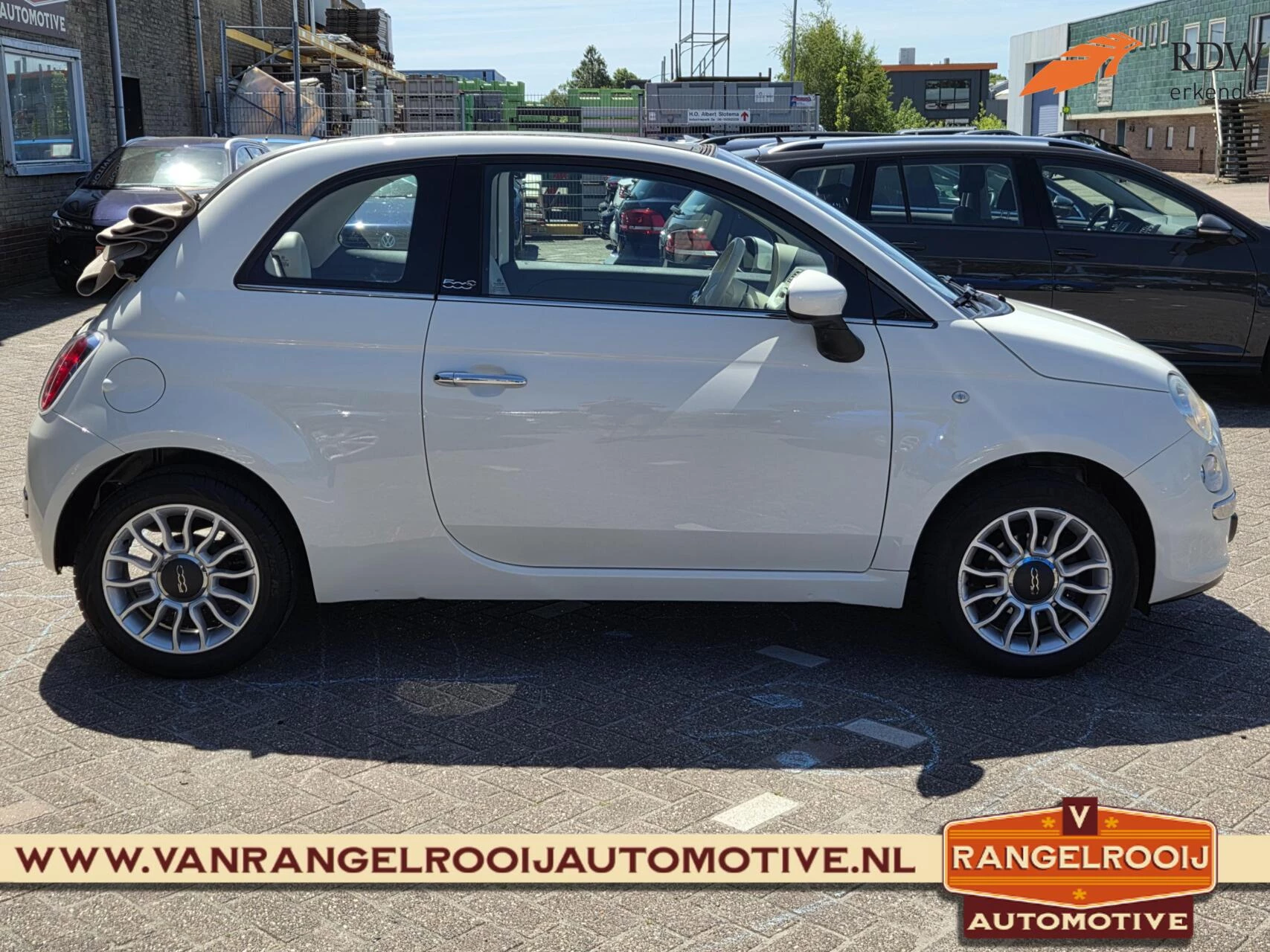 Hoofdafbeelding Fiat 500C