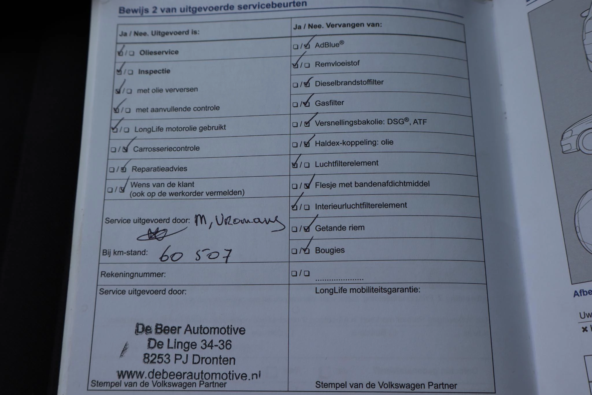 Hoofdafbeelding Volkswagen Golf