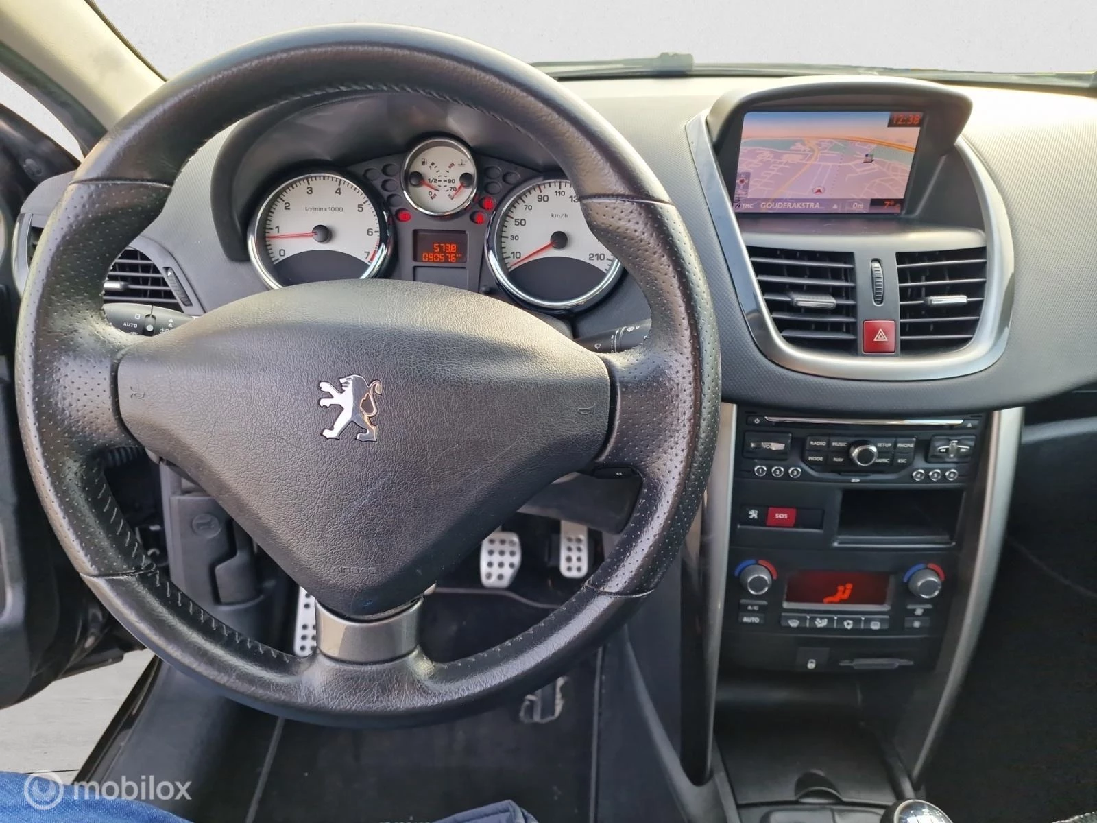 Hoofdafbeelding Peugeot 207