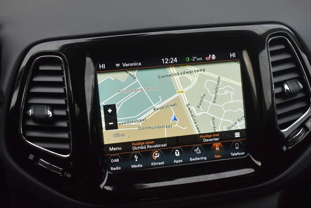 Hoofdafbeelding Jeep Compass