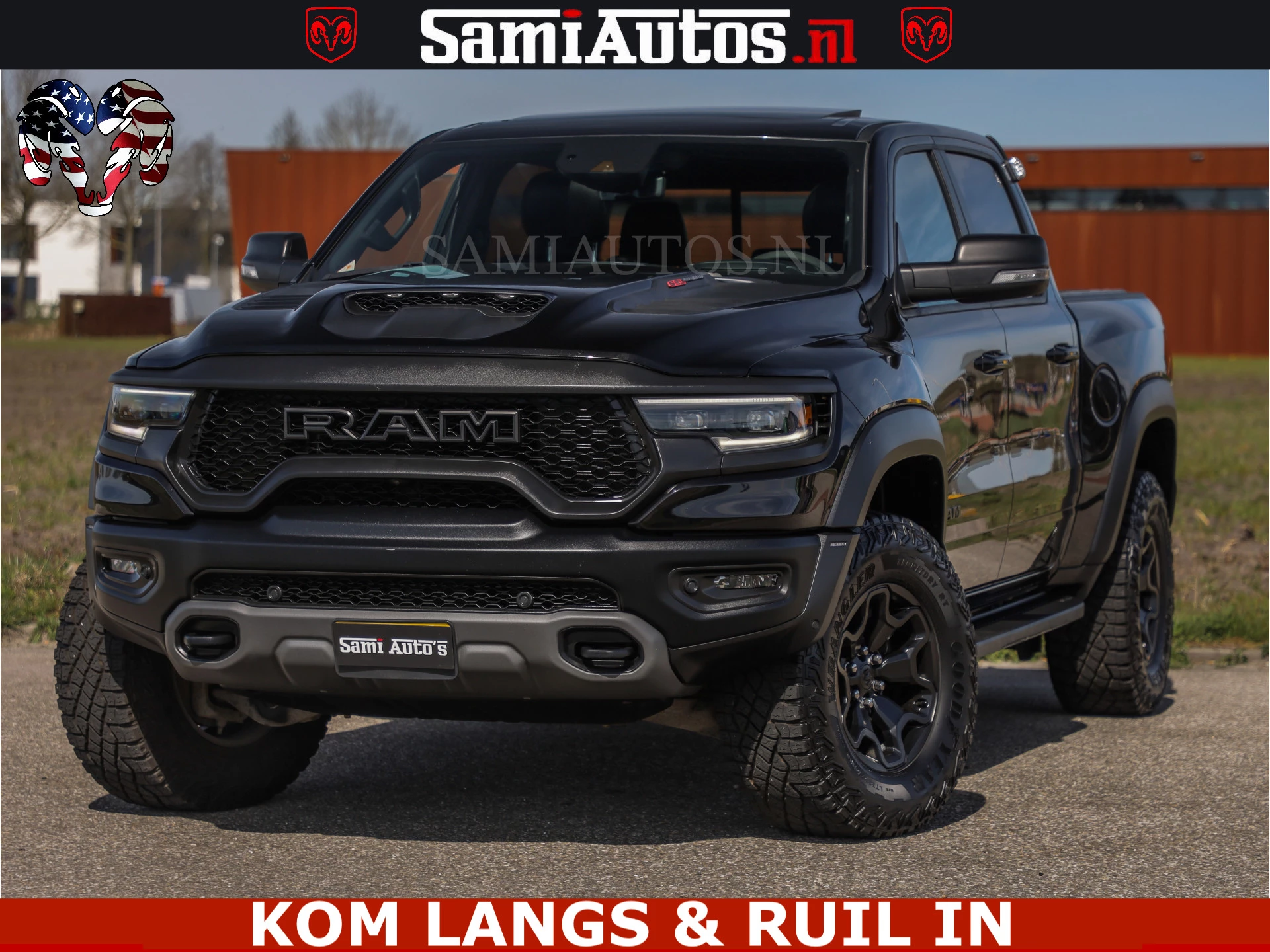 Hoofdafbeelding Dodge Ram Pick-Up