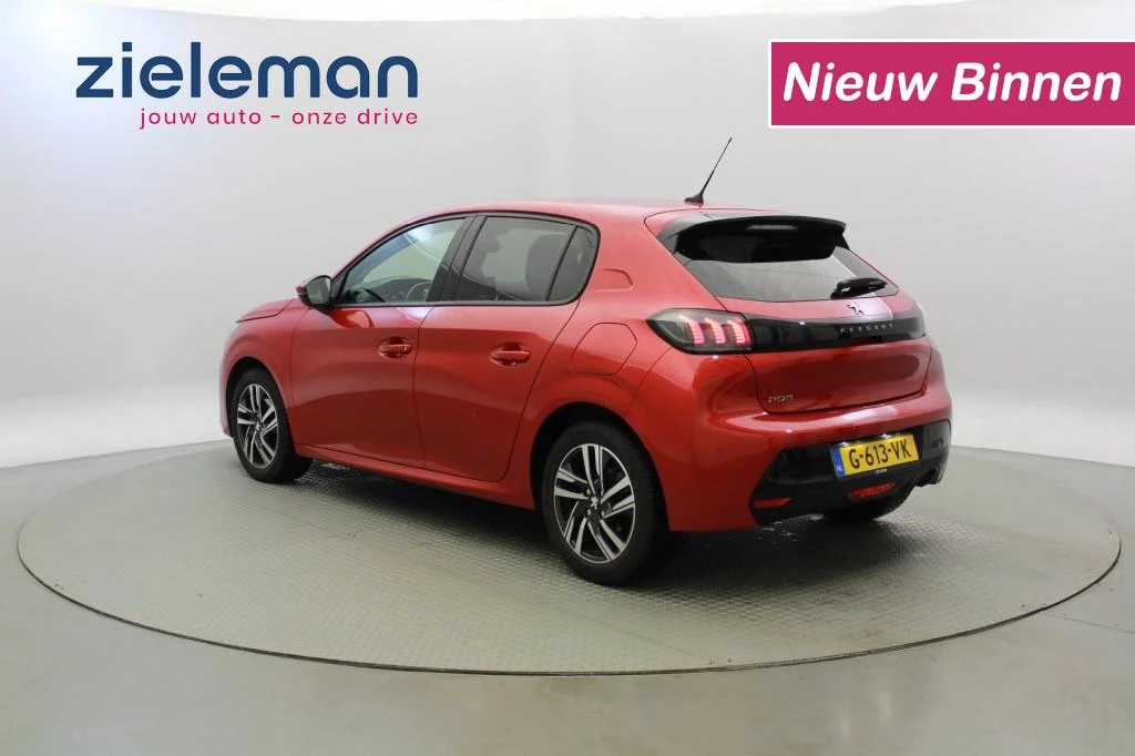 Hoofdafbeelding Peugeot 208