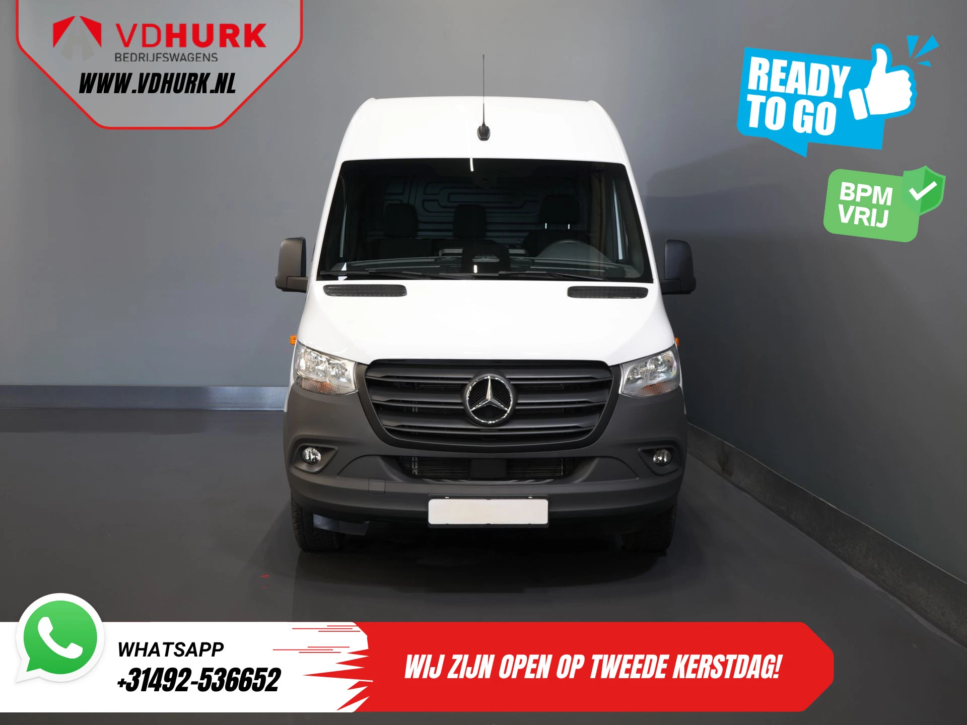 Hoofdafbeelding Mercedes-Benz Sprinter