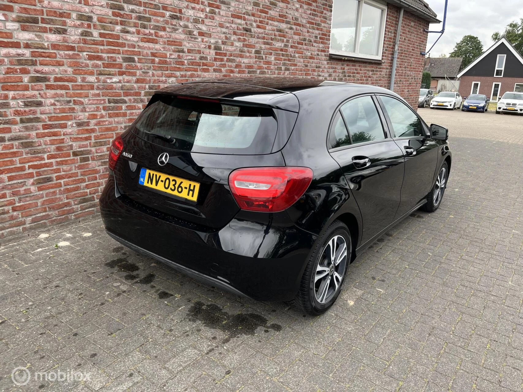 Hoofdafbeelding Mercedes-Benz A-Klasse