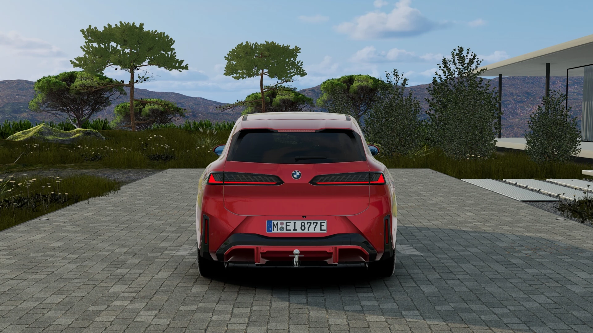 Hoofdafbeelding BMW iX3