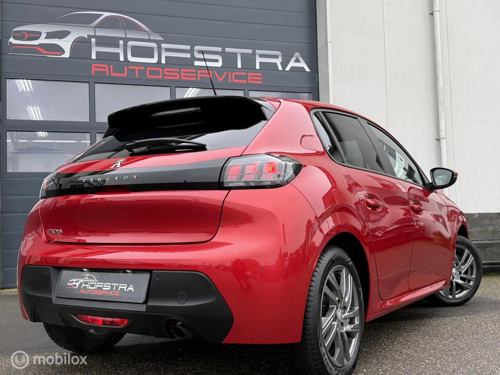 Hoofdafbeelding Peugeot 208