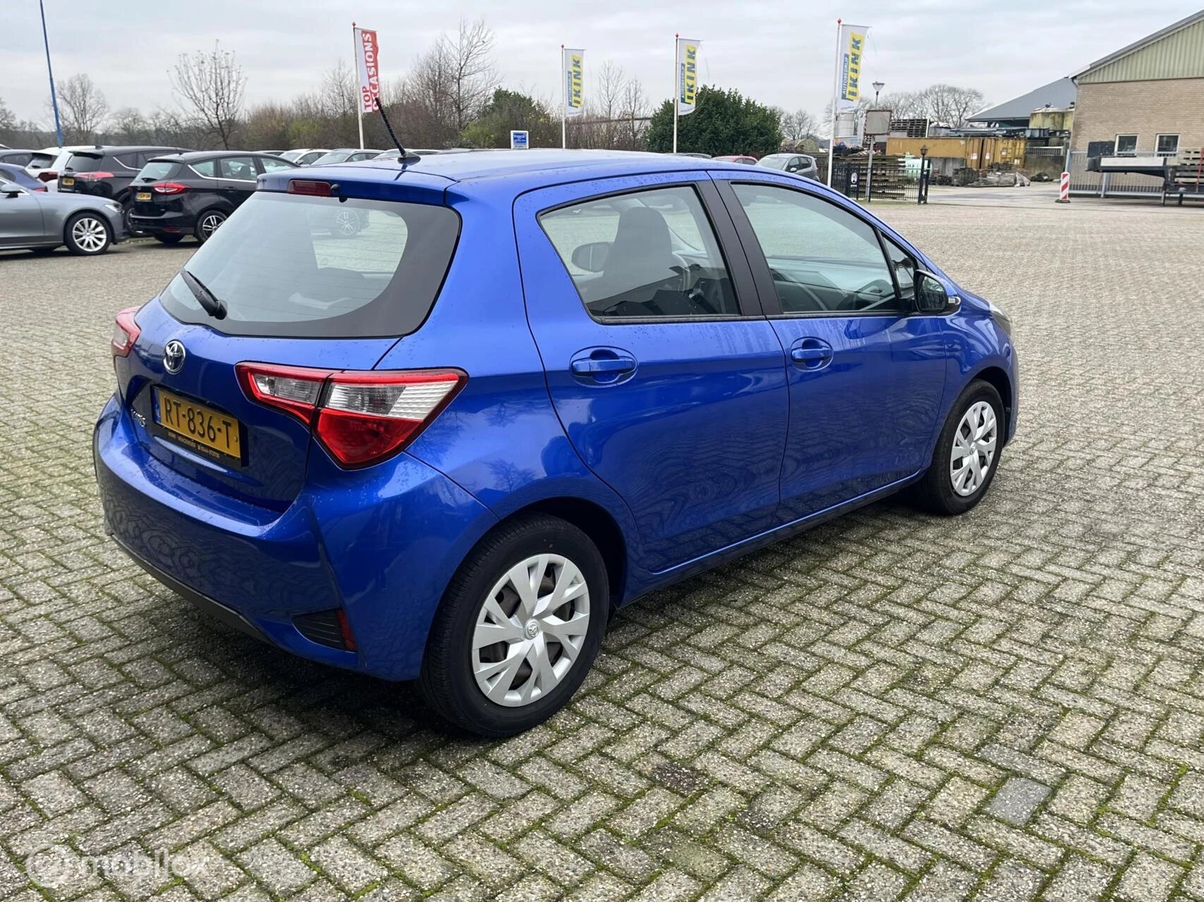 Hoofdafbeelding Toyota Yaris