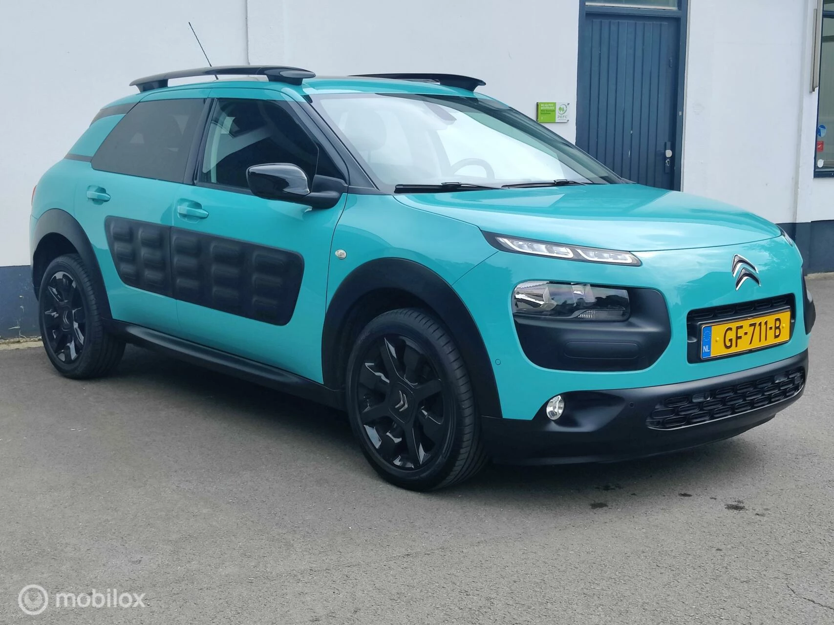 Hoofdafbeelding Citroën C4 Cactus