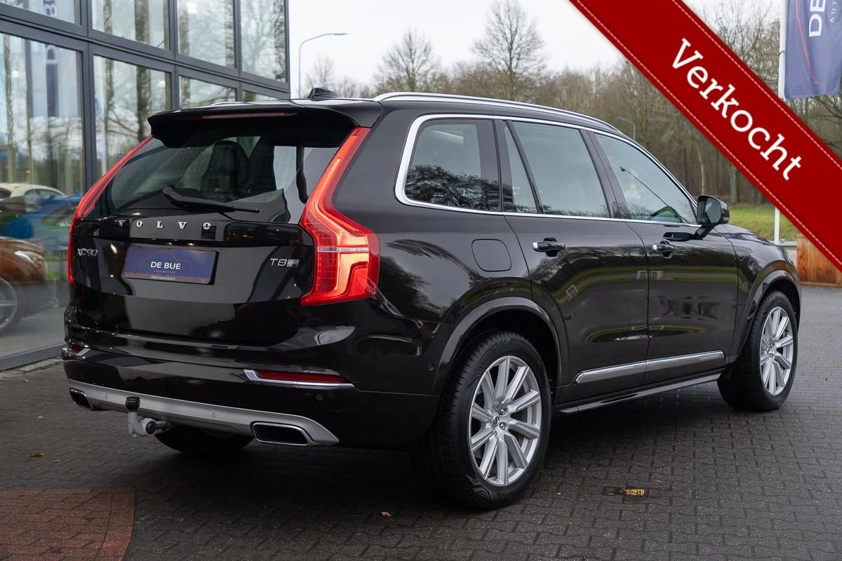 Hoofdafbeelding Volvo XC90