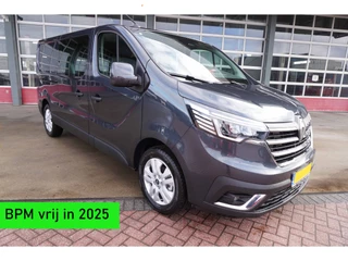 Renault Trafic 2.0 Blue dCi 130PK T29 L2H1 Advance Dubbelcabine nr.V172 | Airco | Cruise | Camera |Trekhaak | Apple CP- Android auto | 17"LM velgen