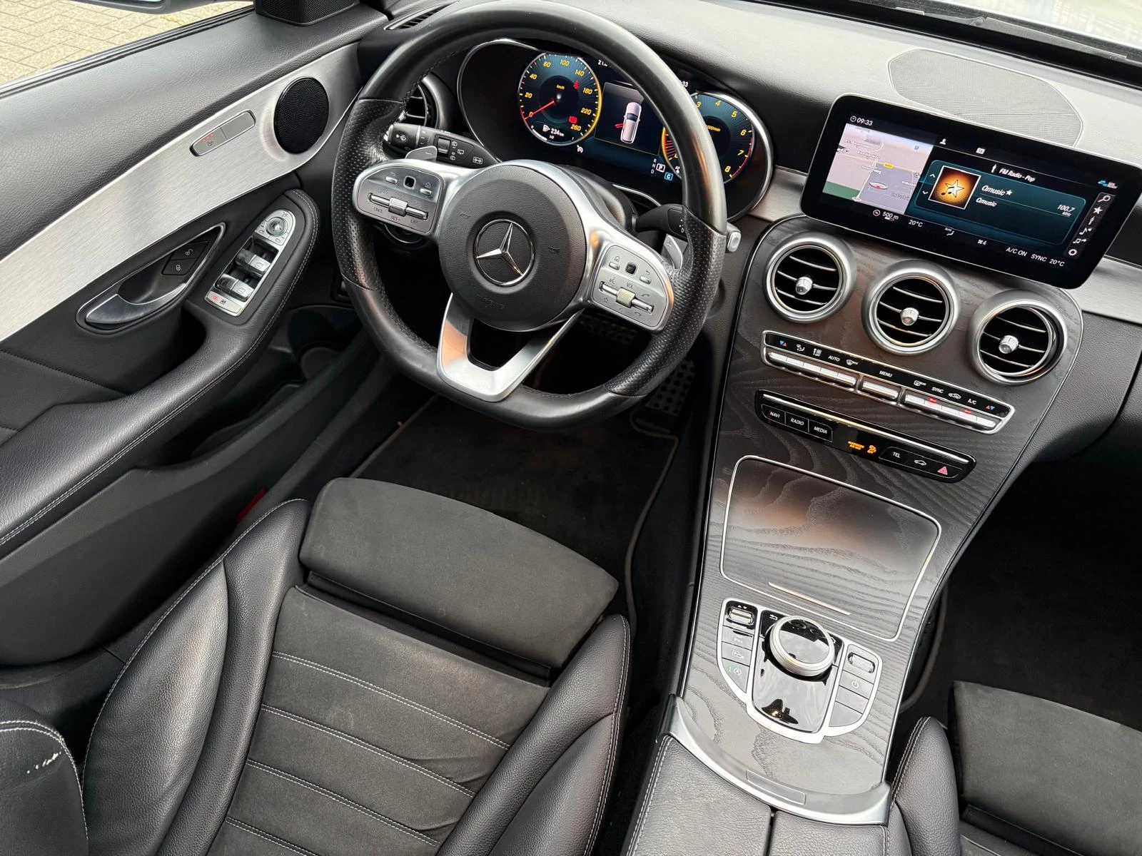 Hoofdafbeelding Mercedes-Benz C-Klasse