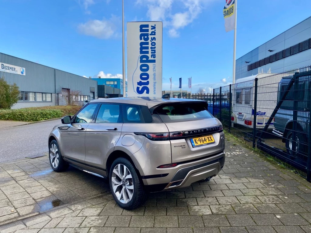 Hoofdafbeelding Land Rover Range Rover Evoque