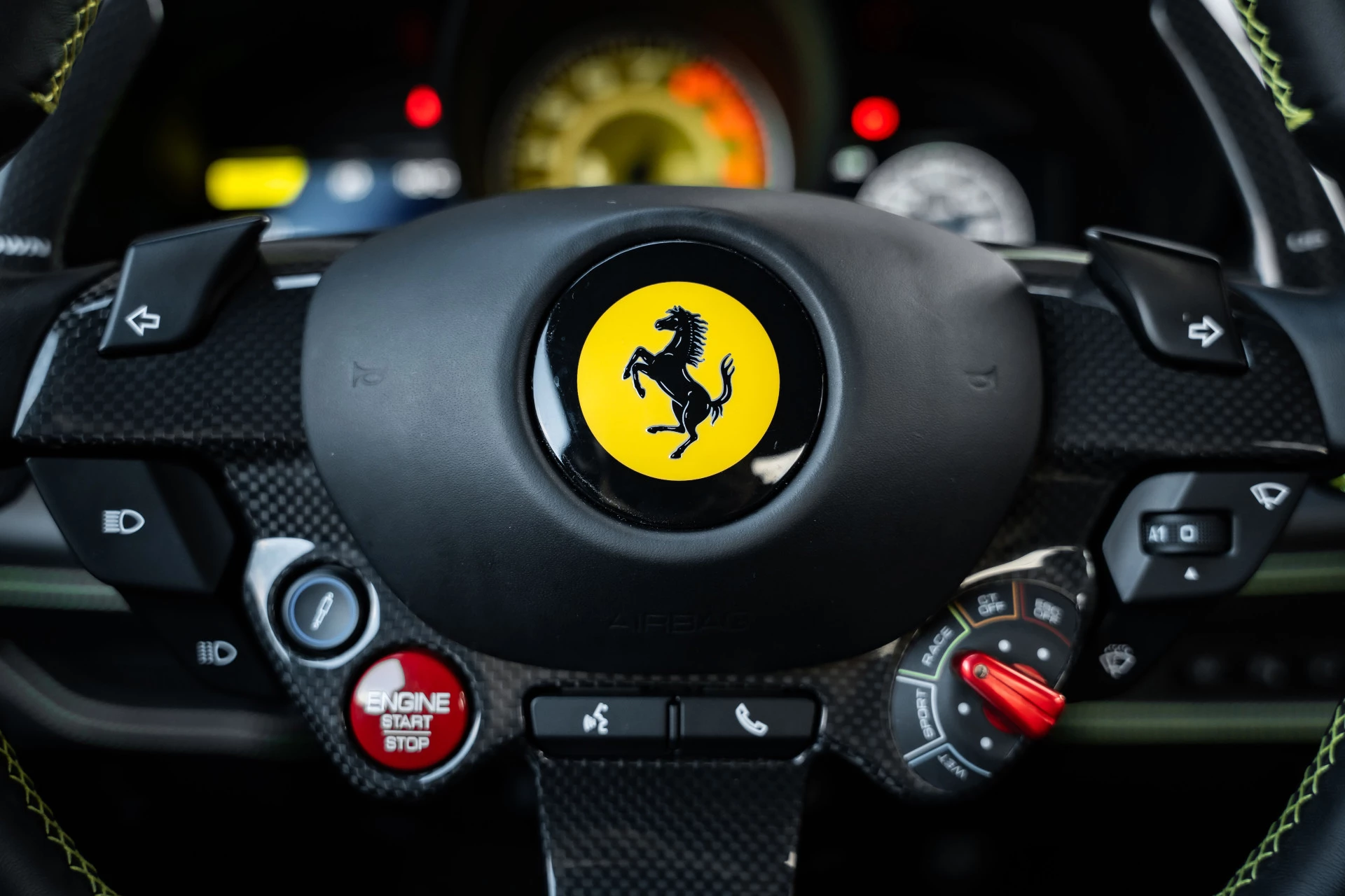 Hoofdafbeelding Ferrari F8 Tributo
