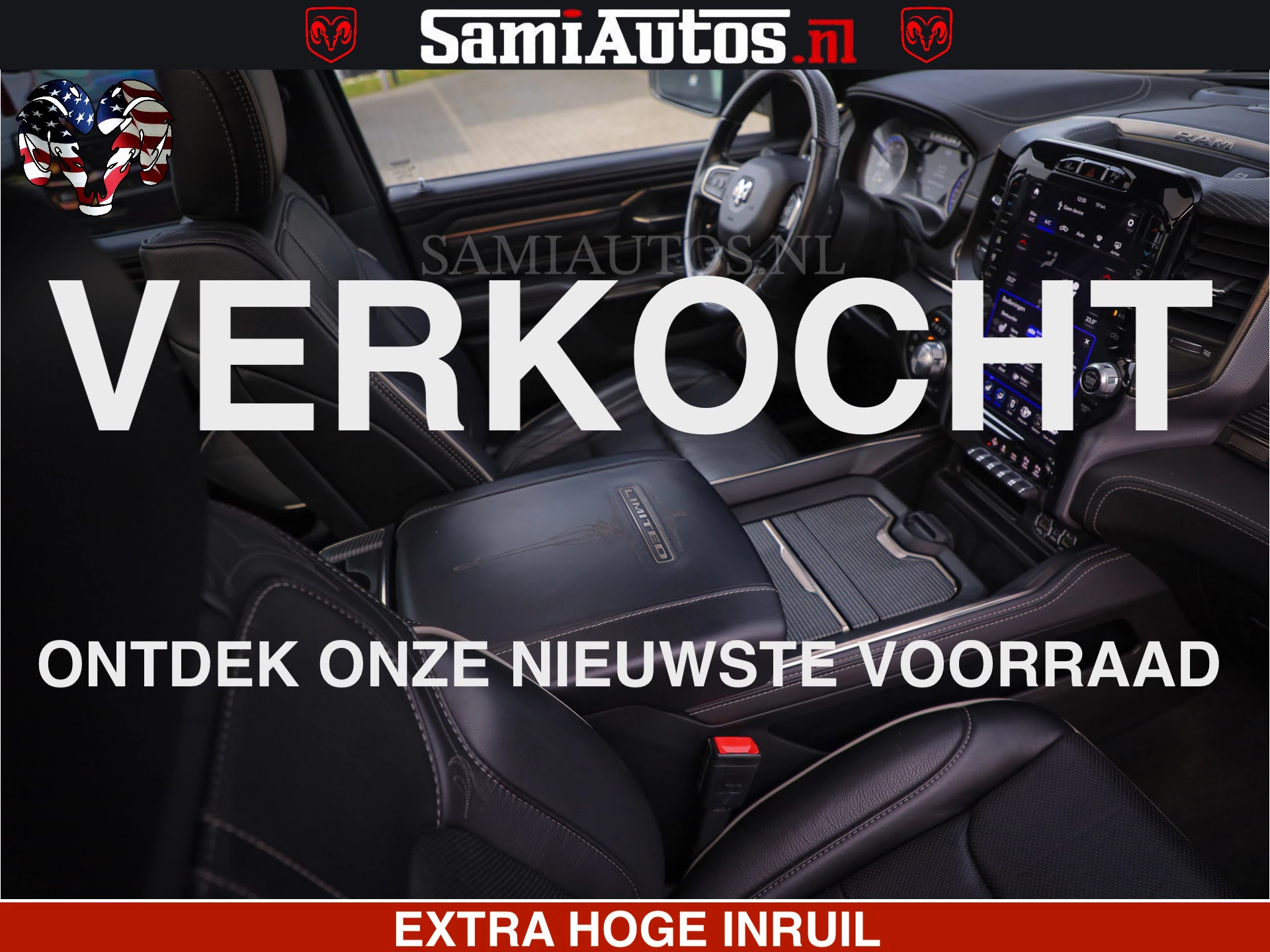 Hoofdafbeelding Dodge Ram 1500