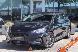 Ford Focus Wagon 1.0 ST-Line 125pk | Cruise | Climate | Winter Pakket | Camera | Keyless | Carplay
