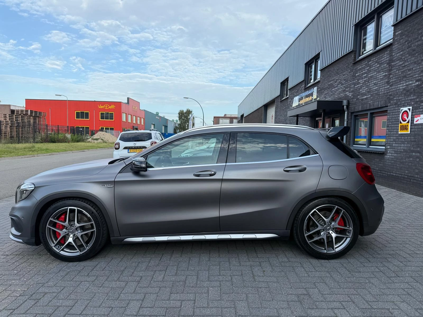Hoofdafbeelding Mercedes-Benz GLA