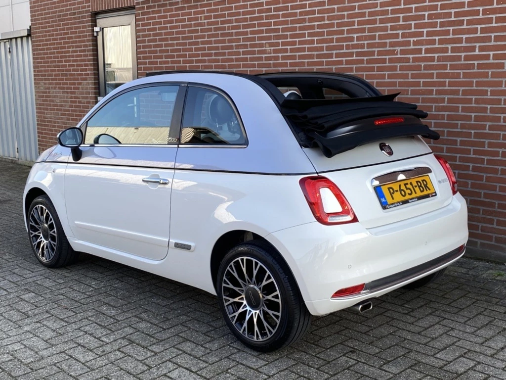 Hoofdafbeelding Fiat 500C