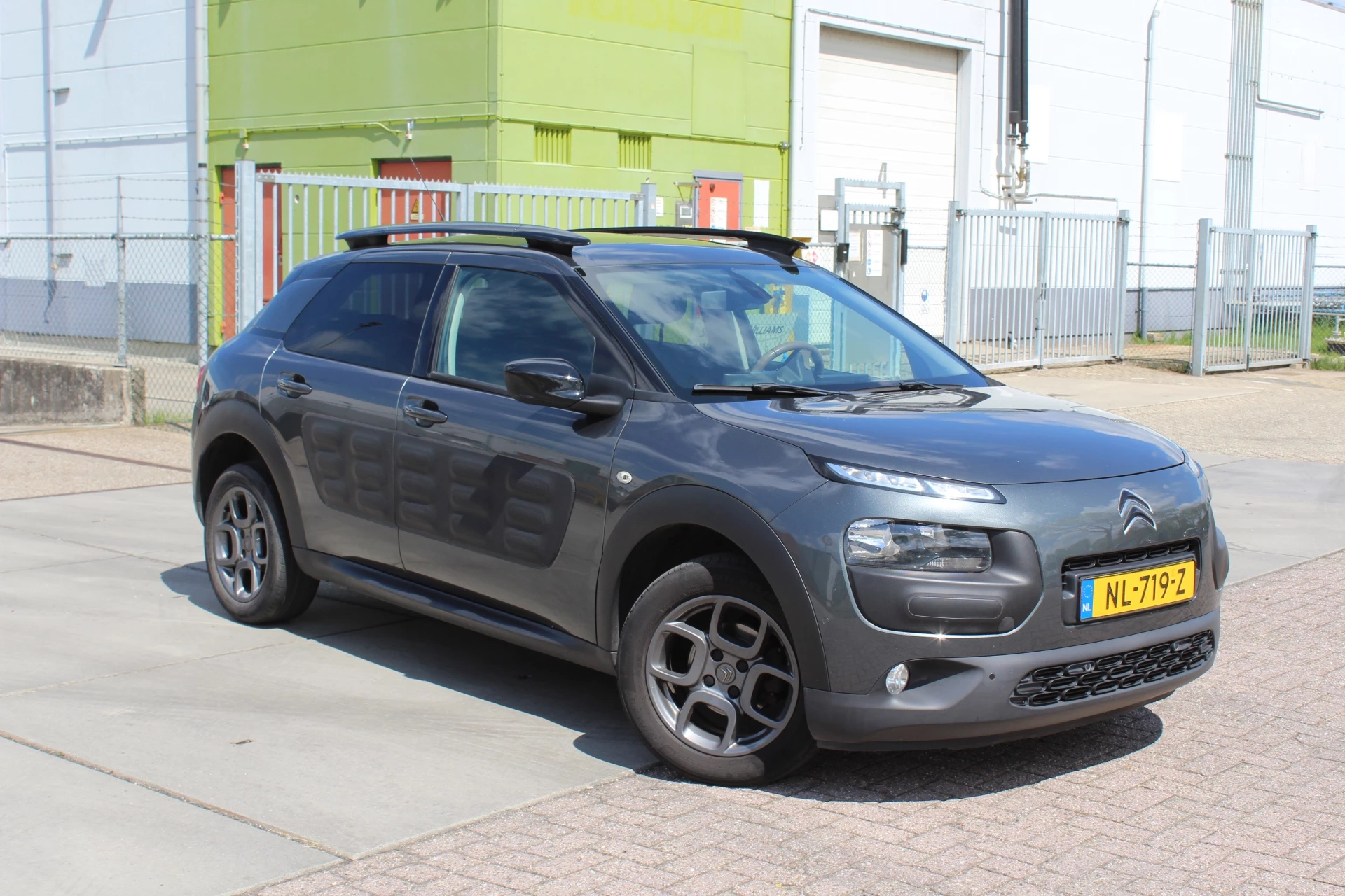 Hoofdafbeelding Citroën C4 Cactus
