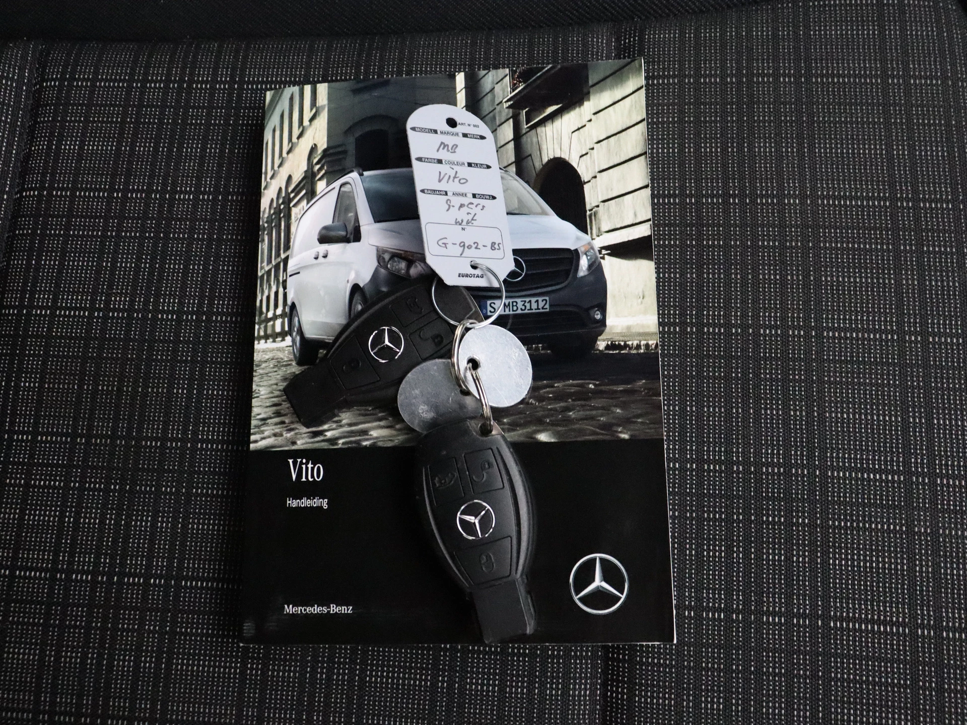 Hoofdafbeelding Mercedes-Benz Vito