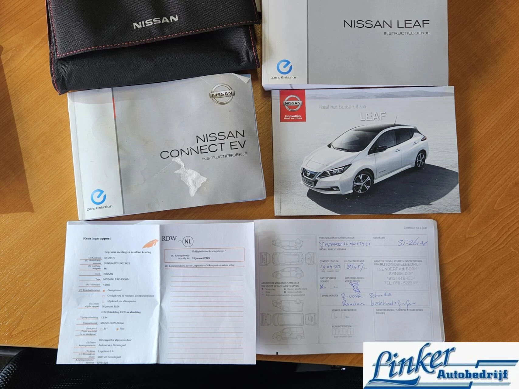 Hoofdafbeelding Nissan Leaf