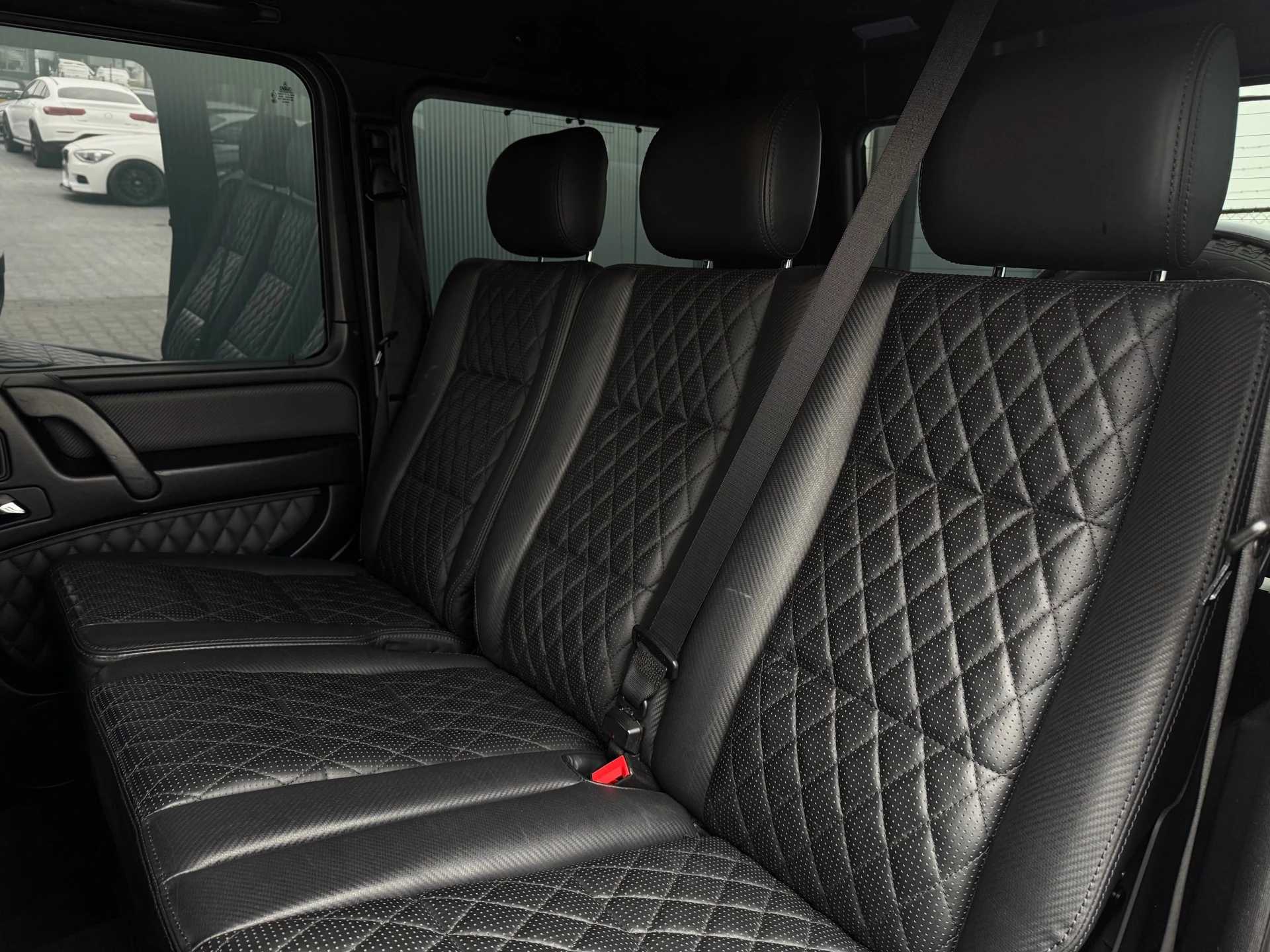 Hoofdafbeelding Mercedes-Benz G-Klasse