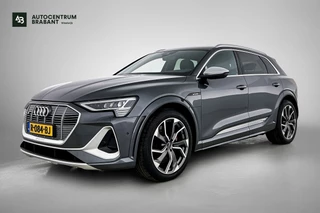 Audi E-tron S quattro 95 kWh (NL-auto, Trekhaak, Camera, StoelV, Carplay/ Android, PDC V+A, Adapt Cruise, Etc)