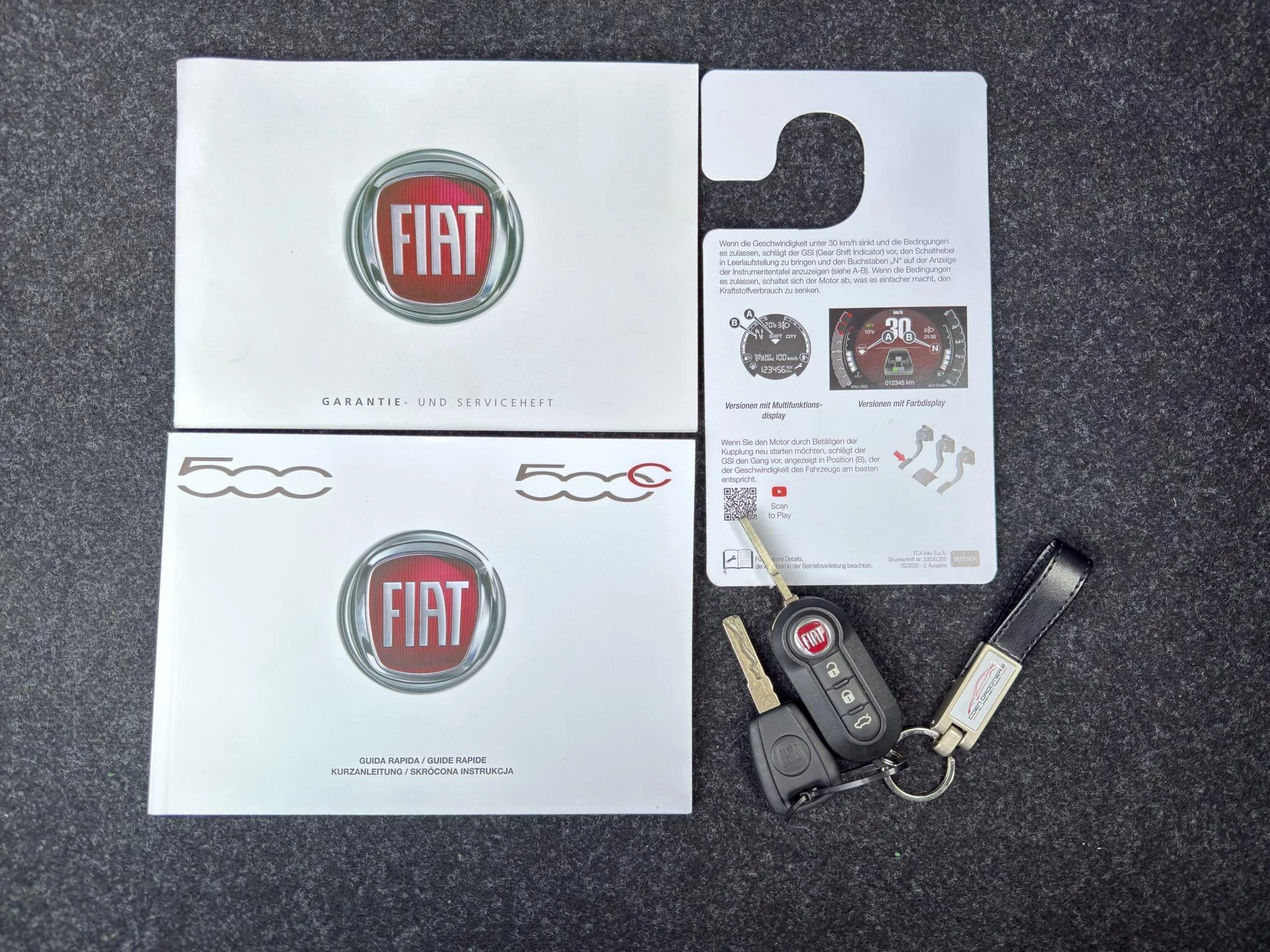 Hoofdafbeelding Fiat 500
