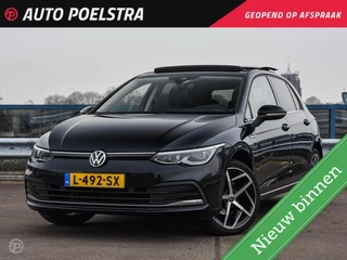 Volkswagen Golf 1.5 TSI Style 131 PK Panoramadak HUD Sfeerverlichting Keyless Virtual Cockpit Camera Memory Massage LED Navigatie DAB Apple CarPlay Android Auto 18” incl. BTW