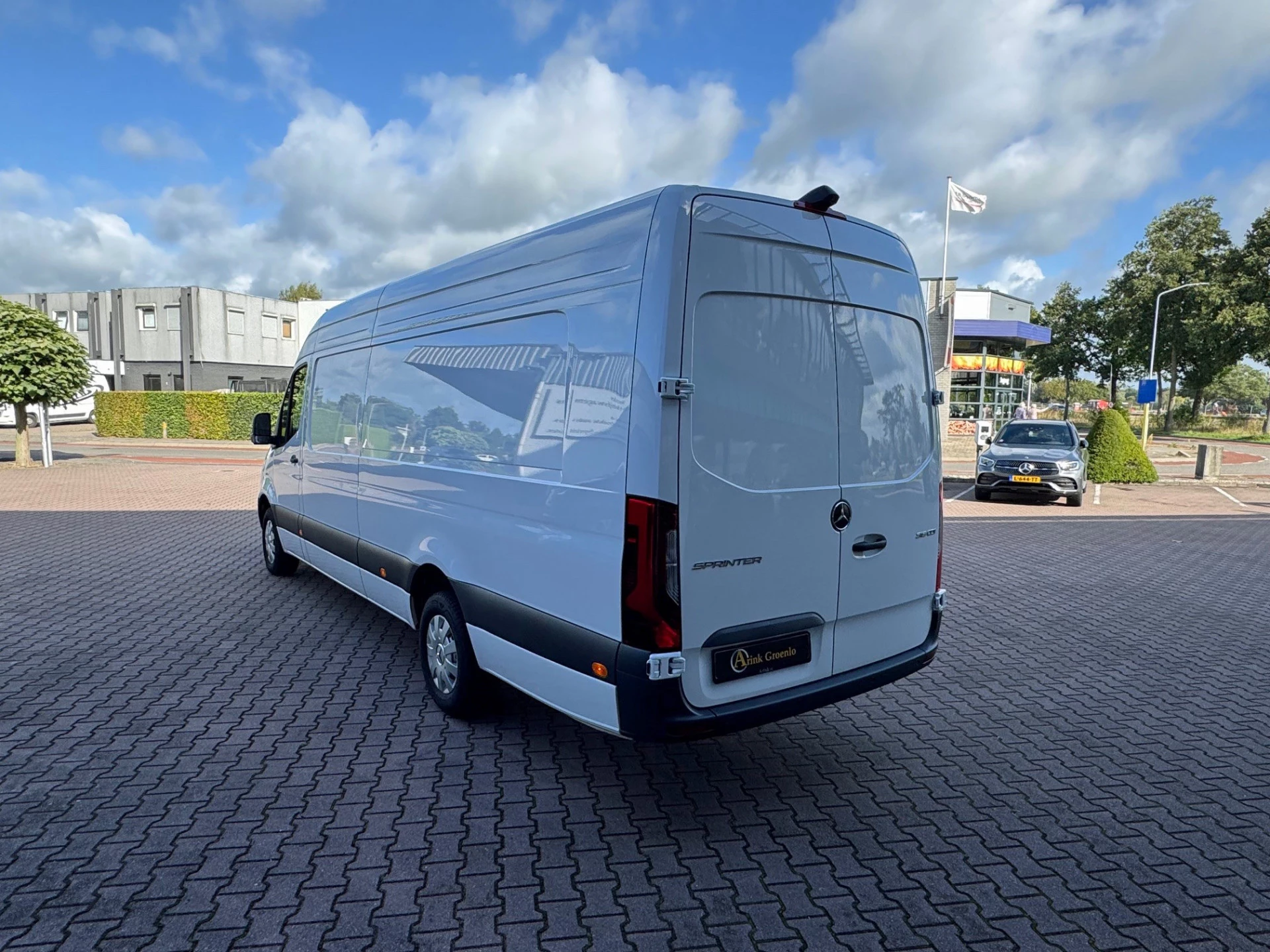 Hoofdafbeelding Mercedes-Benz Sprinter