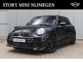 MINI 5-deurs Hatchback Cooper C / JCW / Pakket M / 17" John Cooper Works Sprint Spoke black