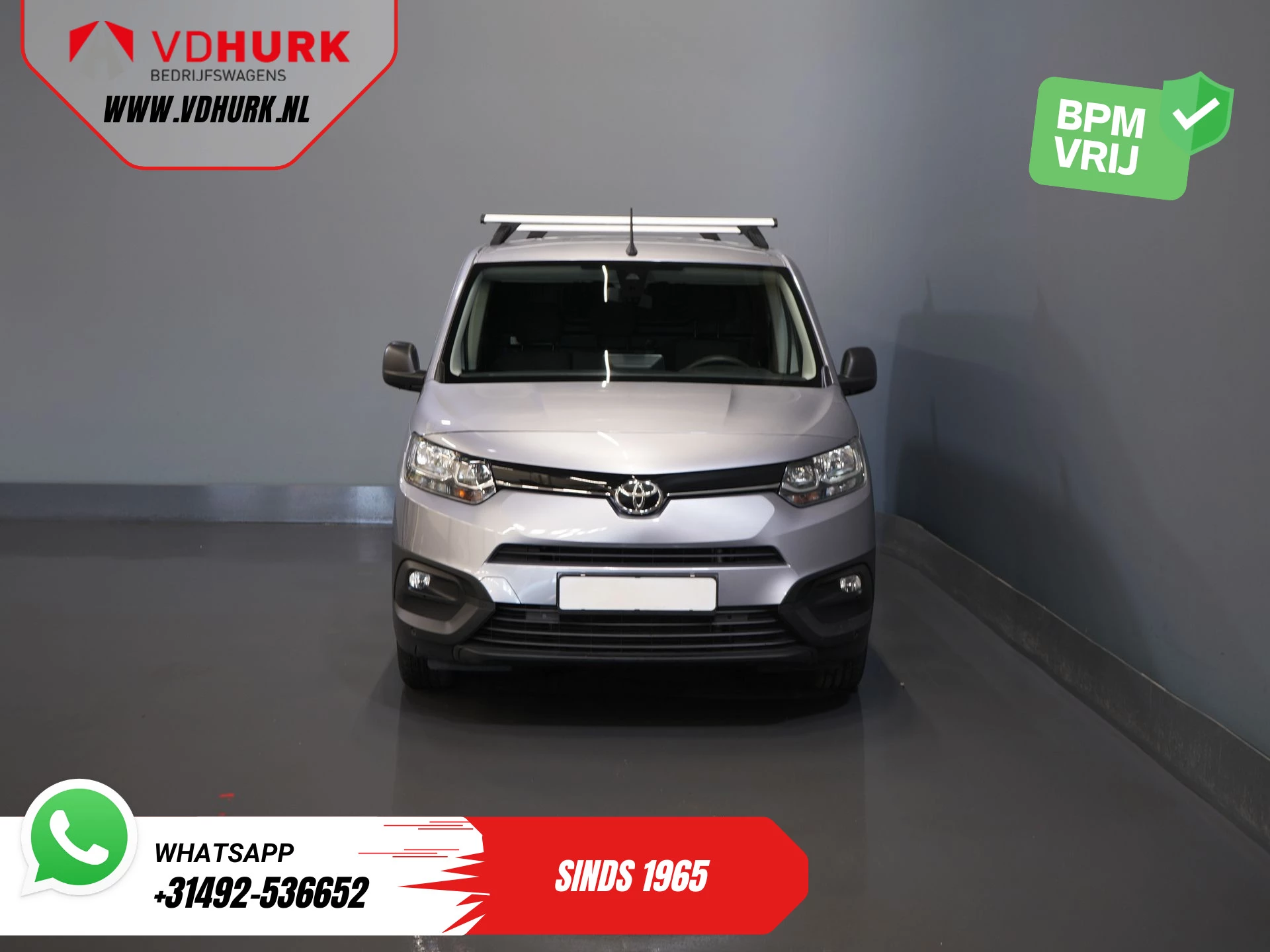 Hoofdafbeelding Toyota ProAce