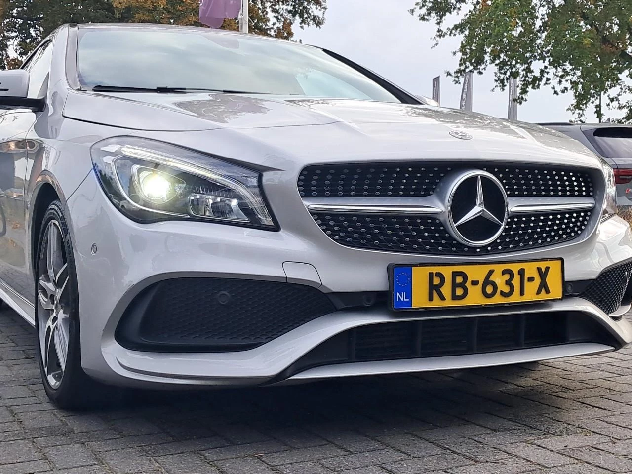 Hoofdafbeelding Mercedes-Benz CLA