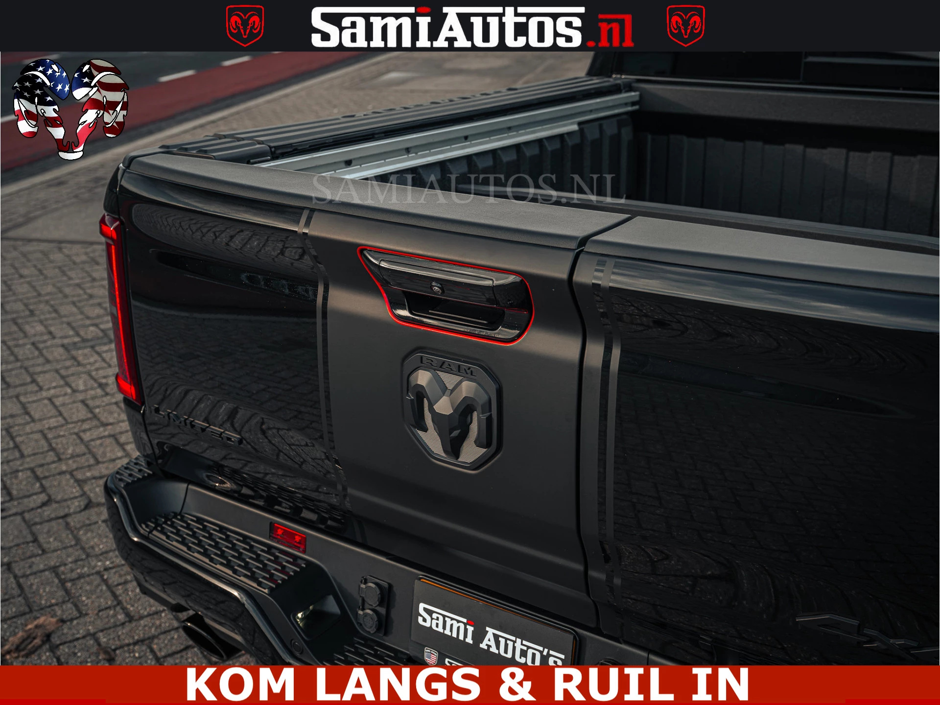 Hoofdafbeelding Dodge Ram Pick-Up