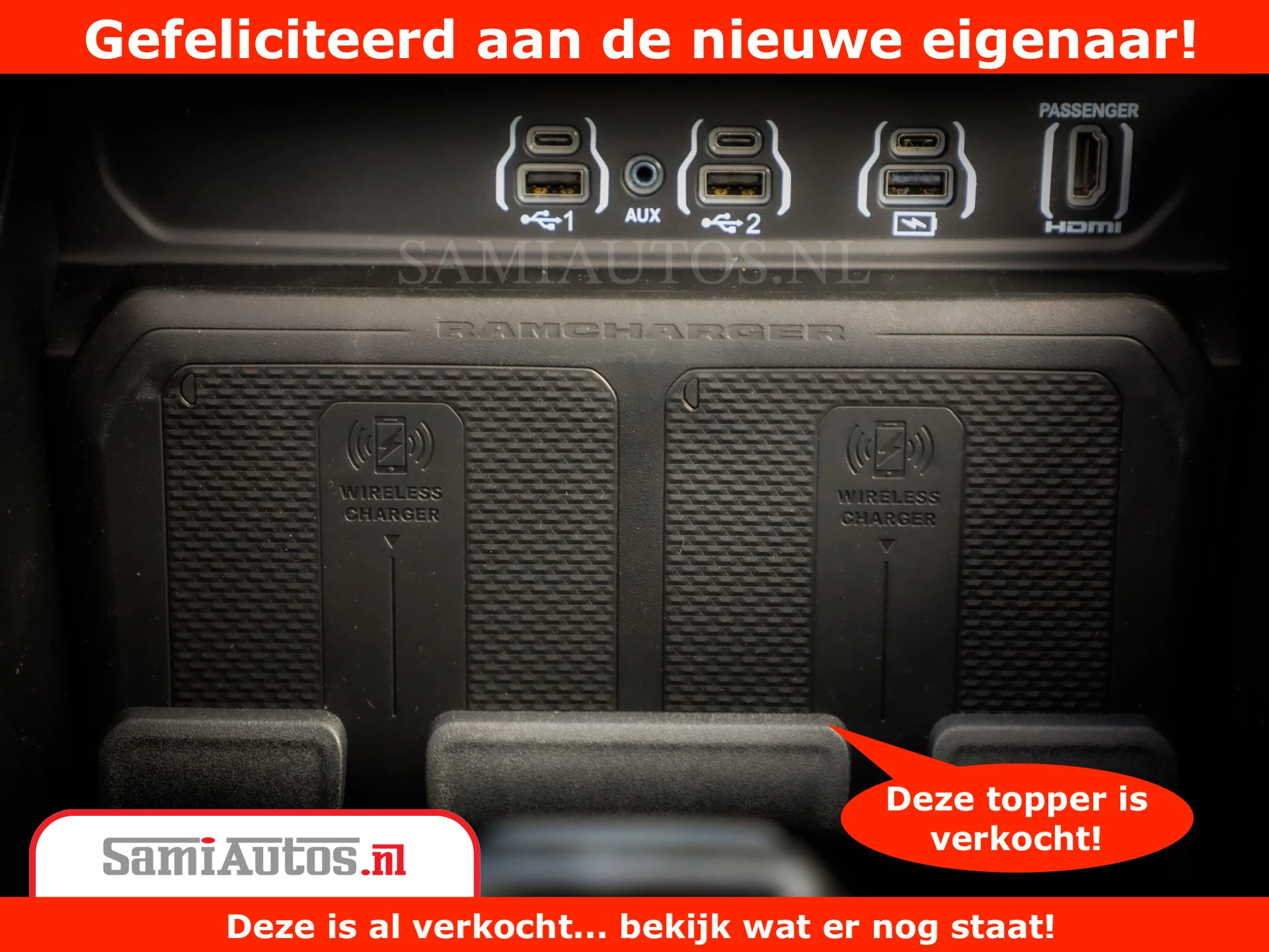 Hoofdafbeelding Dodge Ram Pick-Up