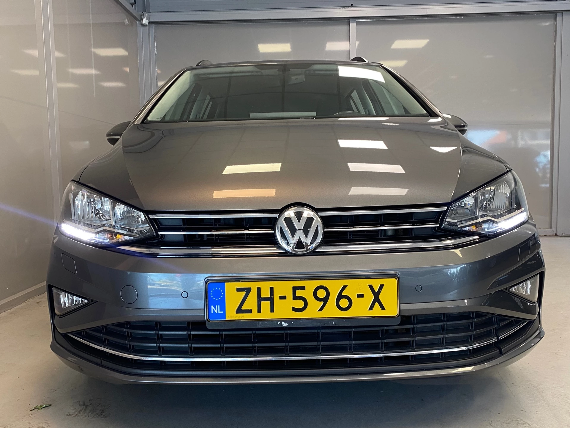 Hoofdafbeelding Volkswagen Golf Sportsvan