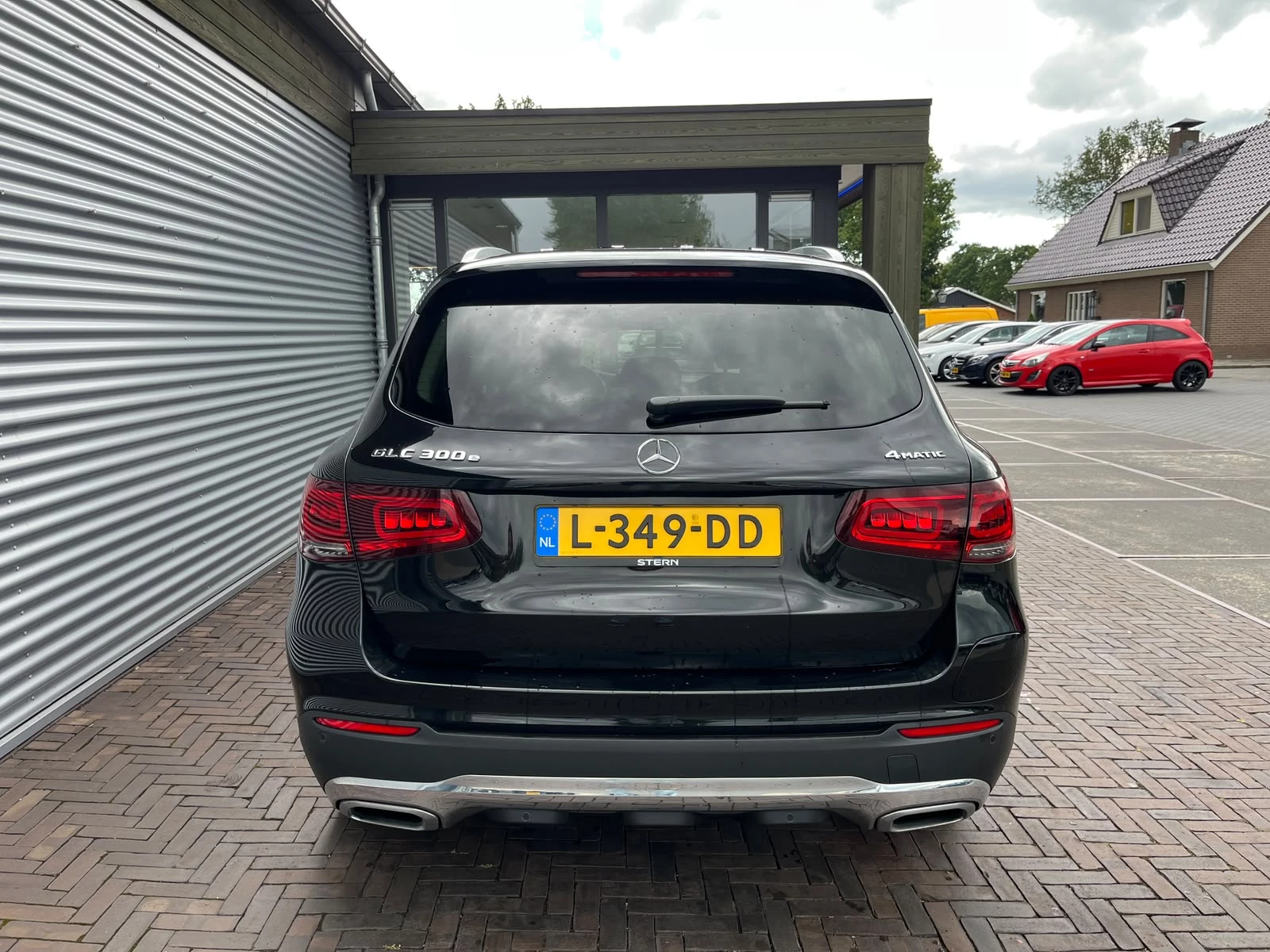 Hoofdafbeelding Mercedes-Benz GLC