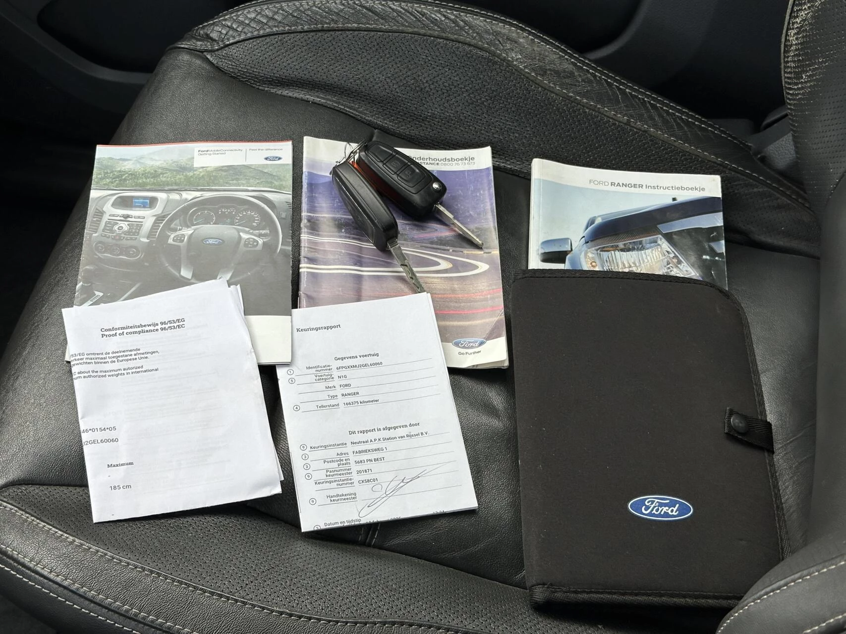 Hoofdafbeelding Ford Ranger