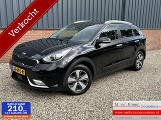 Kia Niro 1.6 GDi Hybrid Schuifdak/Trekhaak/Navi/Pr-Glass